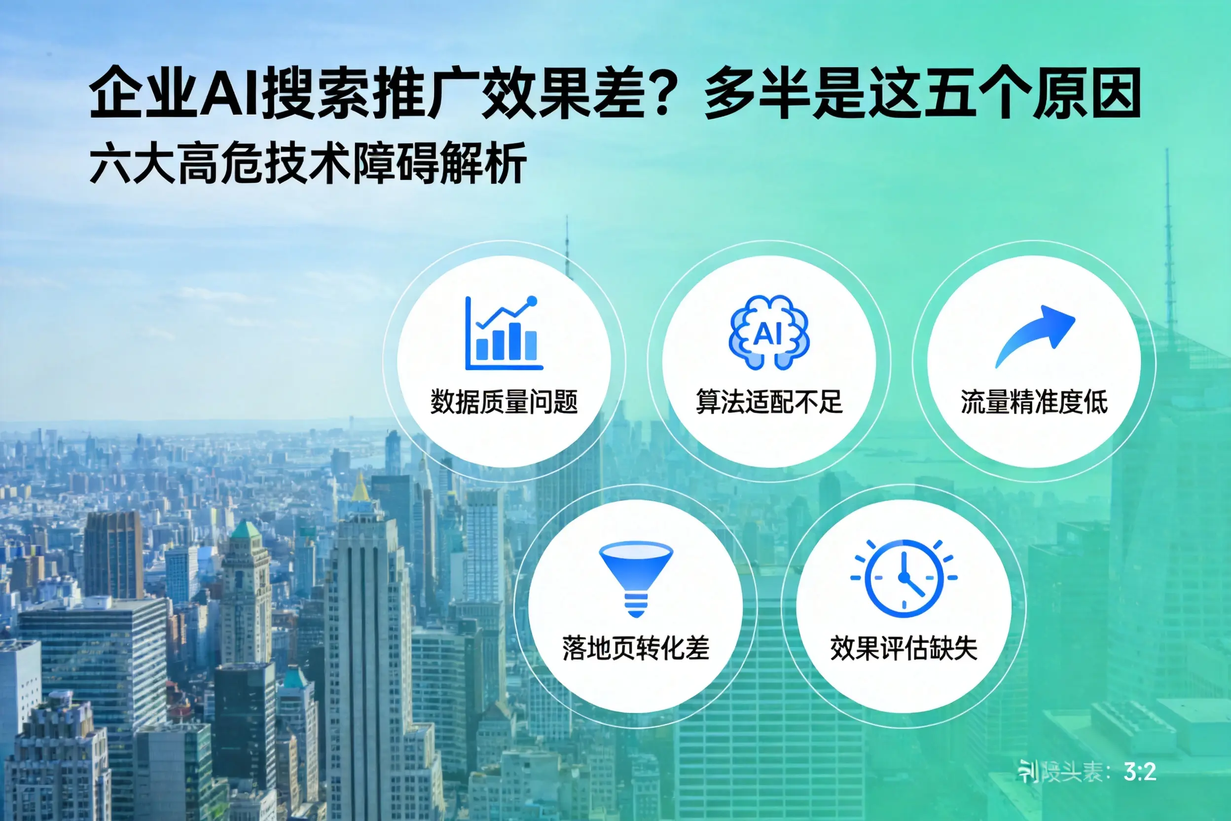 纳溪企业AI搜索推广效果差？多半是这五个原因